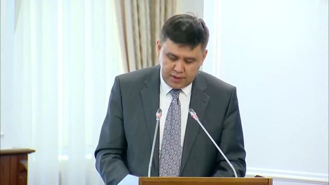 О повышении цифровой грамотности населения (А. Ажибаев) смотреть онлайн