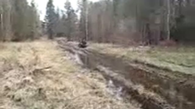 квадроцикл Stels - Болото Урала (НЗП) смотреть онлайн