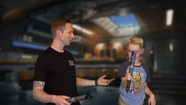 Star Wars: Jedi Fallen Order Cal Kestis Neopixel Lightsaber Review! смотреть онлайн