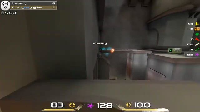 razer Cypher vs stermy Kaspersky Dreamhack Winter 2010 qf fh смотреть онлайн