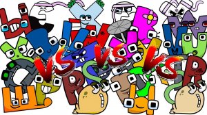 RALR vs NEW SPANISH ALPHABET LORE vs BELARUSIAN ALPHABET LORE & ENGLISH | COMPLETE EDITION 3 (Q/X-Э