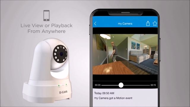 D-Link DCS-8300LH Full HD Wifi Camera & DCS-8525LH Full HD Pan and Tilt wifi camera Unboxing смотреть онлайн