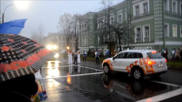Эстафета Олимпийского огня. Кронштадт 2013 смотреть онлайн