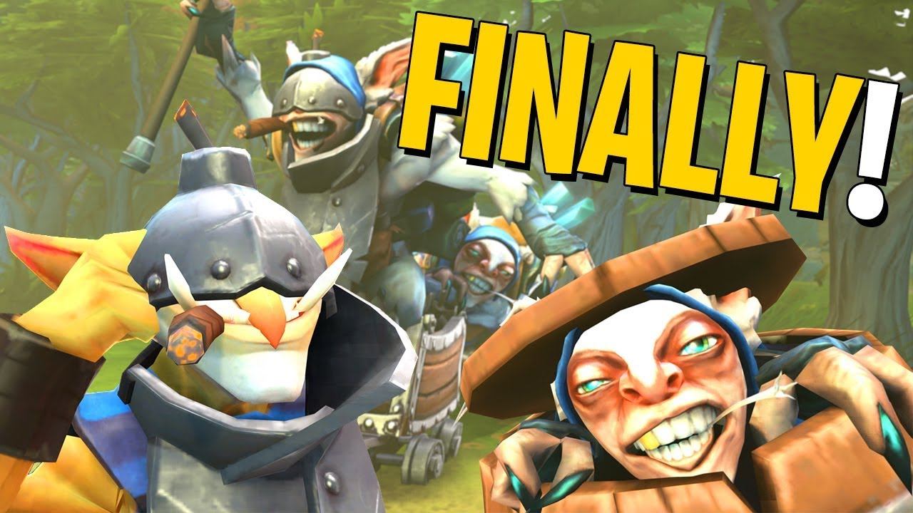 Take the Wheel Meepo - Techies DotA 2 + Funny Moments смотреть онлайн