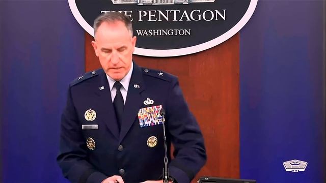 Pentagon Press Briefing: Air Force Brig. Gen. Pat Ryder Addresses the Media | 10.26.2023 смотреть онлайн