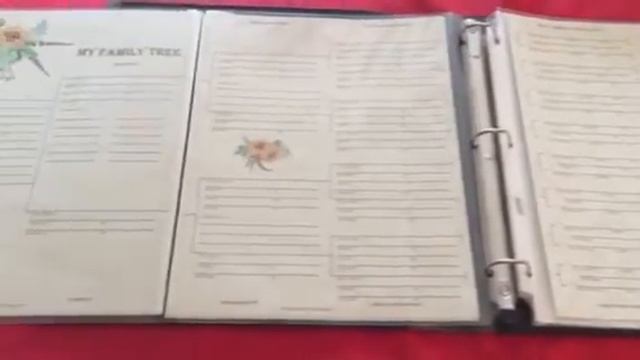 A 4-page panoramic genealogy chart смотреть онлайн