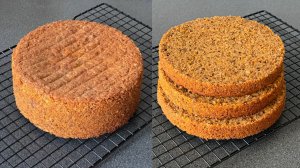 Осенний хит - пряный морковный бисквит!