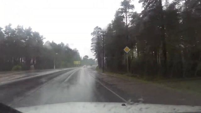 А-121, км 120 - 127 смотреть онлайн