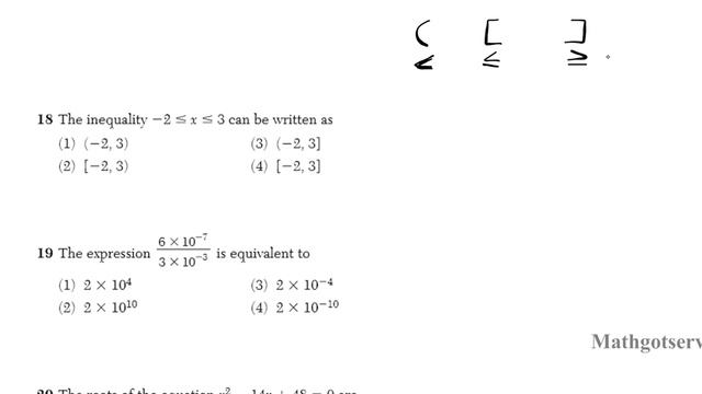 Integrated Algebra Regents jan 2013 pt IV (#16-20) смотреть онлайн