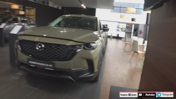 Mazda CX-50 - ПРОДВИНУТАЯ ВЕРСИЯ Mazda CX-5