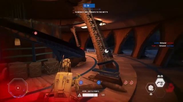 STAR WARS BATTLEFRONT 2 LIVE PS4 MULTIPLAYER GAMEPLAY! смотреть онлайн