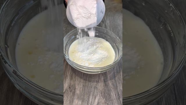 Идеальные пышные оладьи без глютена! Вкусно!