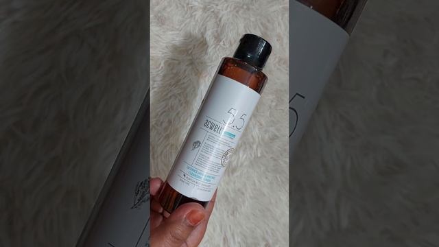 Acwell PH balancing cleansing Toner #skincare #tonerforallskintypes смотреть онлайн