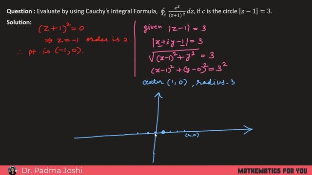 Cauchy's general integral formula based questions part 2 | Unit 4 | M2 смотреть онлайн