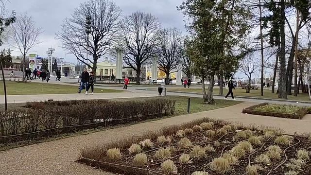 Москва - ВДНХ, семейная вылазка) смотреть онлайн