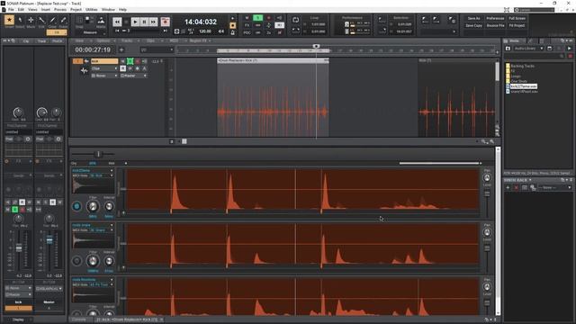Drum Replacer - Easy way to recover bad drum recording смотреть онлайн