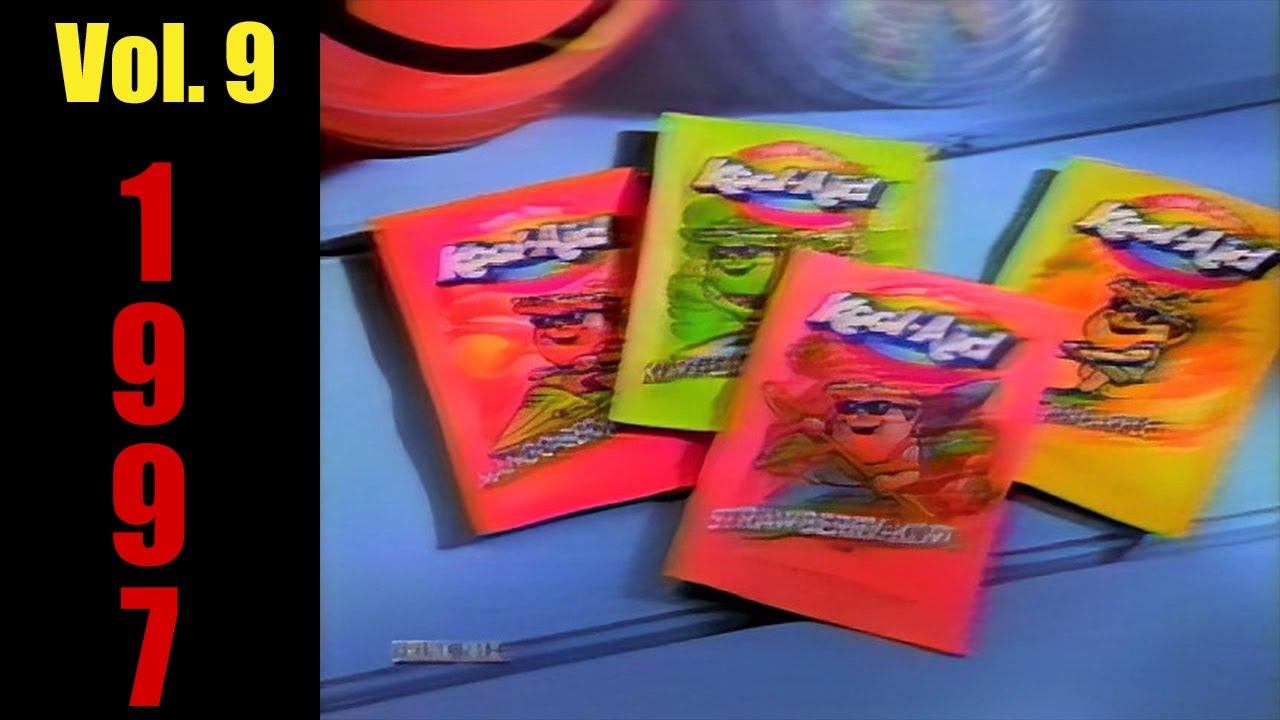1997 TV Commercials Volume 9 (May/June) - Retro Commercial Archive смотреть онлайн