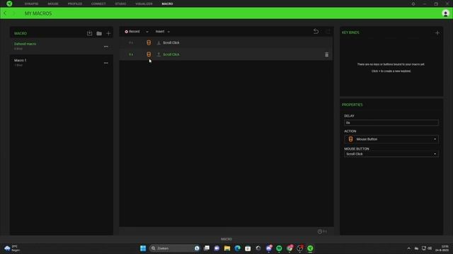 How To Macro Abuse In Dahood Razer Synapse 2023 tutorial! смотреть онлайн