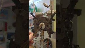 Часы с кукушкой Маяк - проблемы с получасовым боем