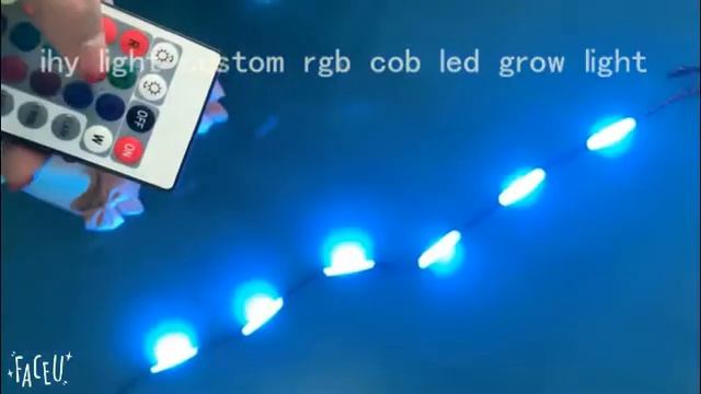 custom 24v cob led module смотреть онлайн