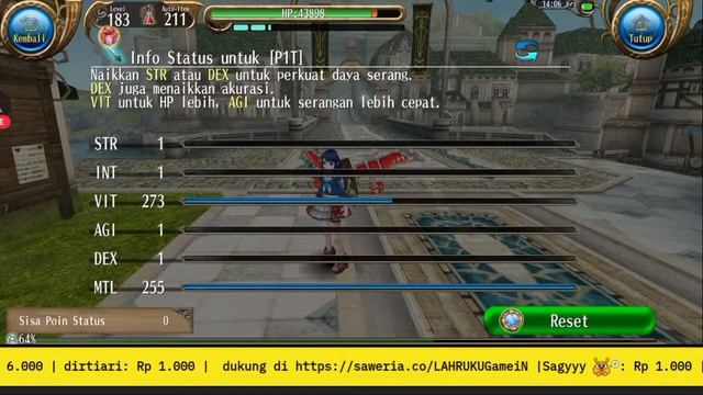 Toram Online Live, MT Selesai Yuk Lanjut Nguli Spina Dan Leveling Karena Reset Tinggal Seminggu😅 смотреть онлайн