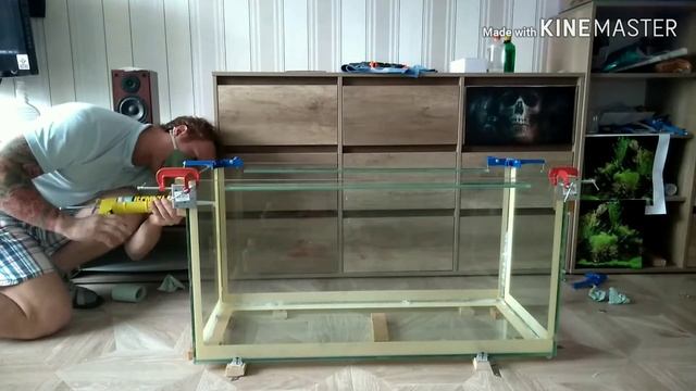 Аквариум своими руками. Мастерская Aqua Winner. Выпуск 2 #аквариумкалининград смотреть онлайн