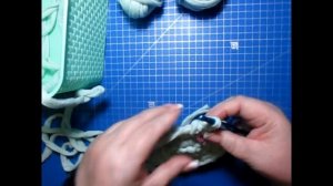 Вяжем ровный круглый коврик крючком.Подробный МК для начинающих.Простая схема вязания. #коврик