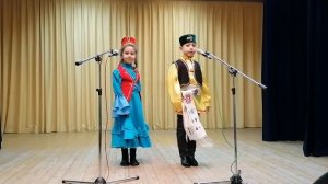 Яз яз Яз жите. Сайфутдиновы Ильяс и Амина