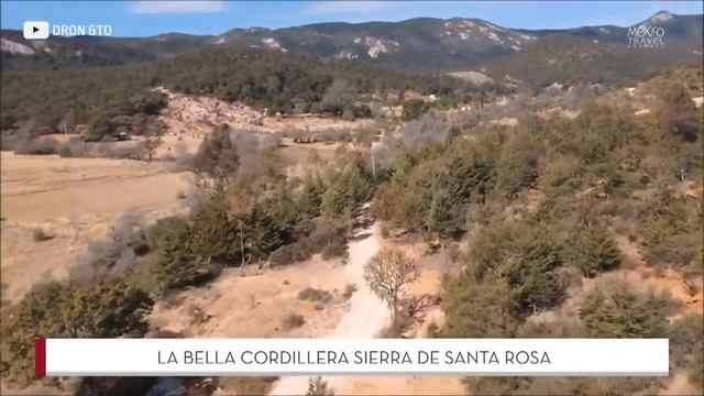 Sierra de Santa Rosa, en Guanajuato: más que una caminata смотреть онлайн