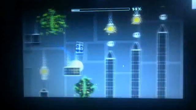 Geometry Dash№7 Мой Первый ДЕМОН смотреть онлайн