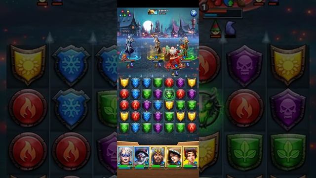 Удачный набег!!! Как ФАРМИТЬ мясо в Empires & Puzzles!!! смотреть онлайн