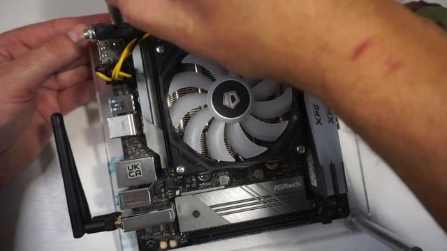 Дизайнерский мини ПК в кастомном корпусе "TERRABYTE GLASS II". Часть 2. смотреть онлайн