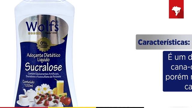 Adoçante Wolfs Sucralose 100ml | Drogaria Minas Brasil смотреть онлайн
