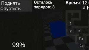 пять ночей с кубом прохождение 1# кубы вернулись