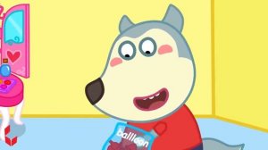 Продовольственный вызов геометрической формы   Lucy изучает цвета и формы   Lucy