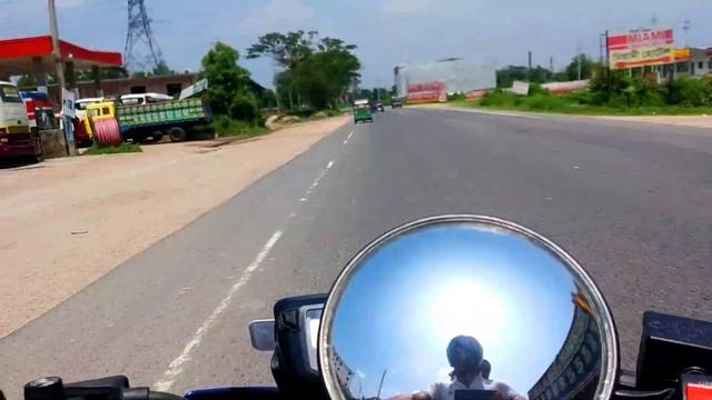 Apache rtr 4v with Pillion vs Buses || Dhaka-CTG highway || MBBD смотреть онлайн