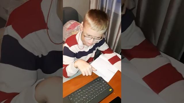 Илья и ментальная арифметика!!! смотреть онлайн