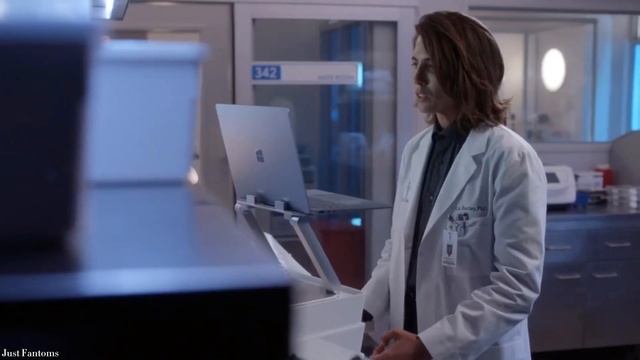 Amelia and Kai Scenes from 18x03 | Grey's Anatomy смотреть онлайн