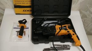 Отзыв о перфораторе DEKO DKH850W