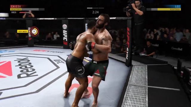 Ufc3 kos смотреть онлайн