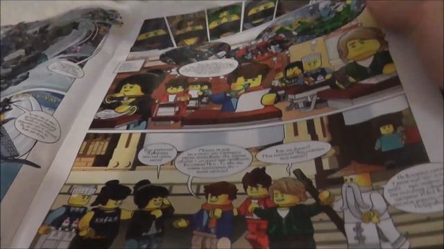 Обзор на журнал LEGO NINJAGO MOVIE #1 смотреть онлайн