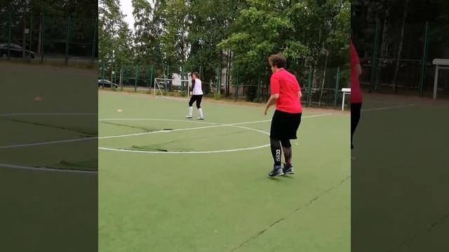 #reactorathletics #valkyries #footwork