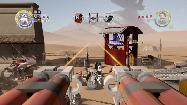 Lego Star Wars The Force Awakens Demo Gameplay (With Commentary) смотреть онлайн