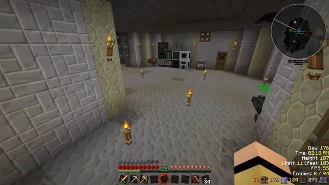 Minecraft Space Astronomy || Stählerne Gene und lustige Helixe || #022 [German] [LPT] смотреть онлайн