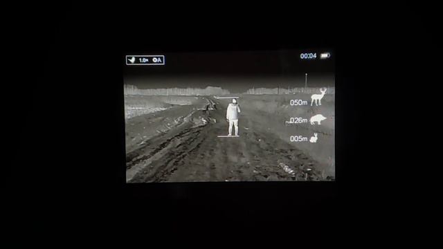 Как работает стадиометрический дальномер в тепловизоре? Ответ на примере IRay AFFO AL 25.