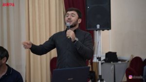 Шамиль Ханакаев на свадьбе 2019