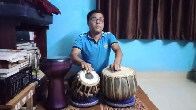 Iphone Ring tone Trap Remix Tabla Cover by "Debal".... смотреть онлайн
