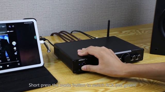 AIYIMA A9 5.1CH Bluetooth 5.0 Power Amplifier