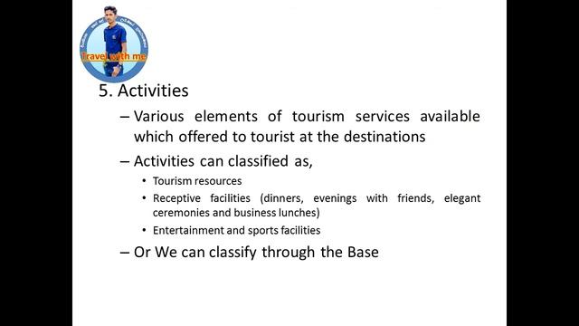 tourism introduction programme смотреть онлайн