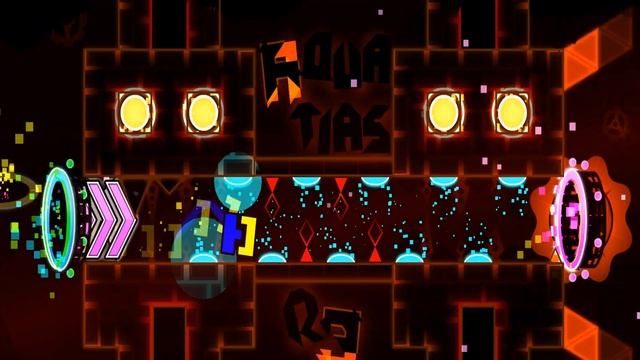 Анонимус спидранит Tartarus / Geometry Dash смотреть онлайн